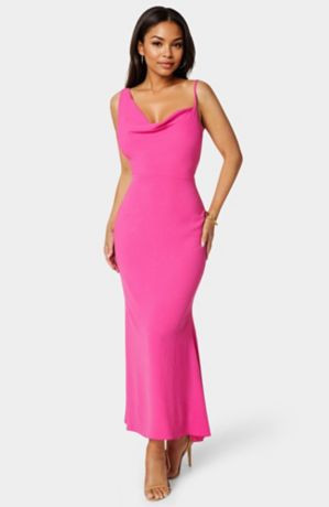 Picture of Airflow Cowl Maxi Dress