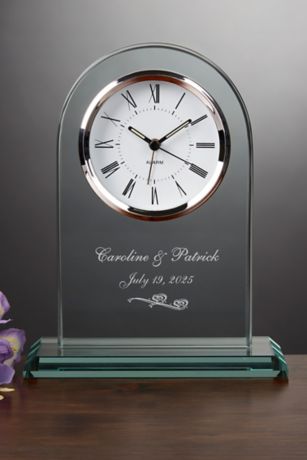 Picture of Beloved Memories Engraved Wedding Clock