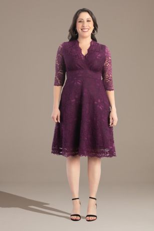 Picture of Mademoiselle Lace Cocktail Dress