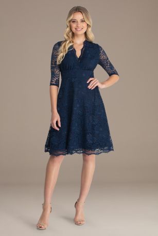 Picture of Mademoiselle Lace Cocktail Dress