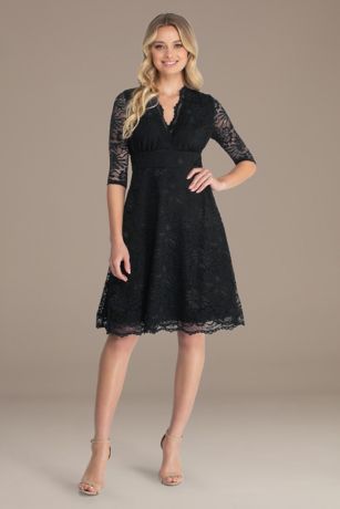 Picture of Mademoiselle Lace Cocktail Dress