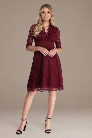 Picture of Mademoiselle Lace Cocktail Dress