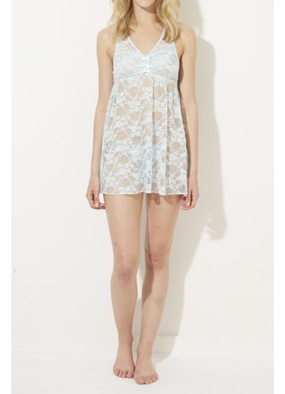 Betsey Johnson Lace Babydoll | David's Bridal