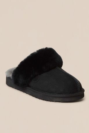 Picture of Sydney Genuine Shearling Scuffs