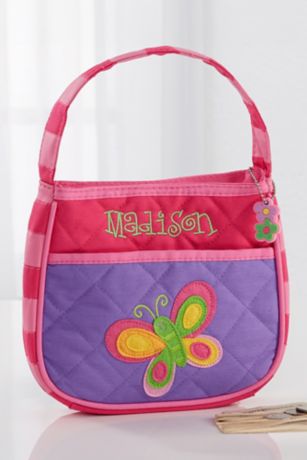 Picture of Butterfly Embroidered Purse by Stephen Joseph