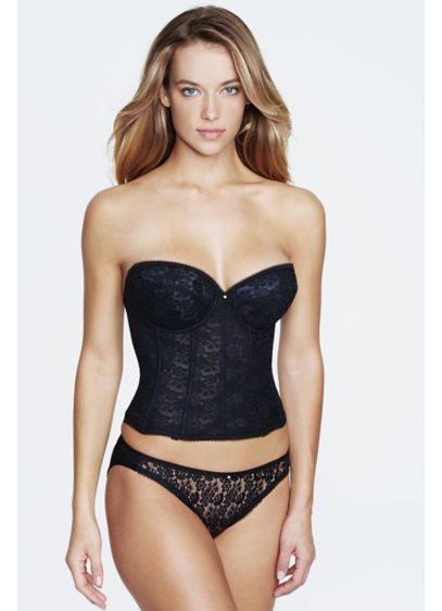 Dominique Lace Braselette - The Lace Braselette is super shaping, designed in