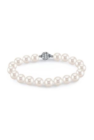 Picture of White Freshwater Pearl Bracelet