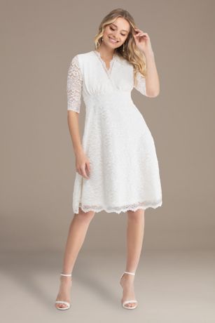 Picture of Wedding Belle Lace Dress