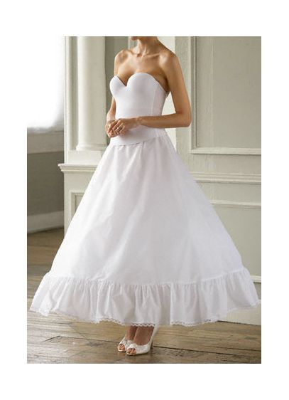 Full Bridal Ball Gown Slip David S Bridal