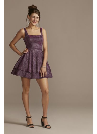 Short A-Line Tank Cocktail and Party Dress - City Triangles