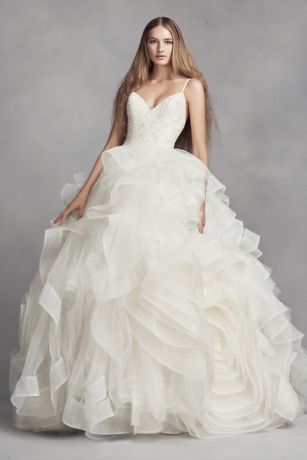 wedding dresses for petite brides vera wang