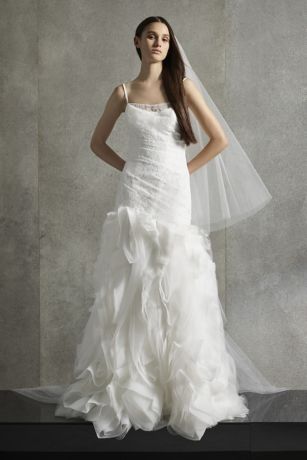 vera wang mermaid gown