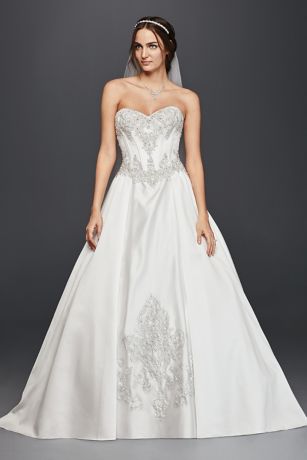 bodice ball gown