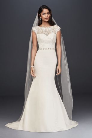 simple wedding dress petite