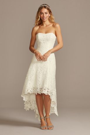 petite length wedding dresses