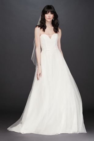 petite white wedding dress