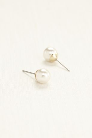Picture of Classic Stud Pearl Earring