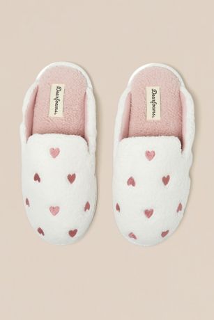 Picture of Embroidered Scuff Slippers