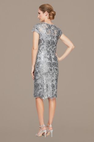 sequin sheath dress