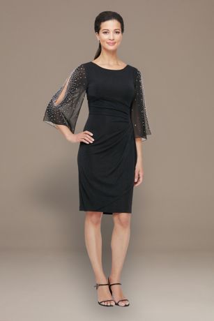 Picture of Cocktail Dress with Split Sleeves