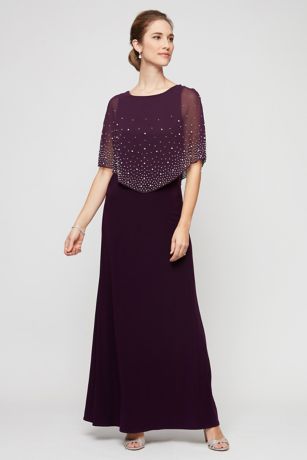 popover evening gowns