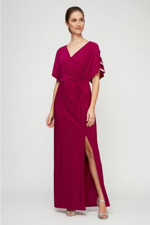 cutout sheath dress