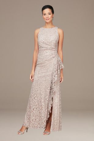 Picture of Sleeveless A-Line Scoop Neck Dress