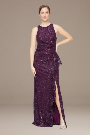 Picture of Sleeveless A-Line Scoop Neck Dress