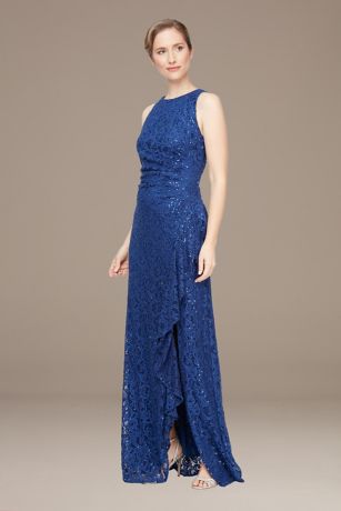 Picture of Sleeveless A-Line Scoop Neck Dress