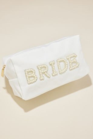 Picture of Pearl Bride Zipper Pouch
