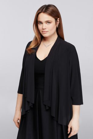 plus size shrugs for dresses