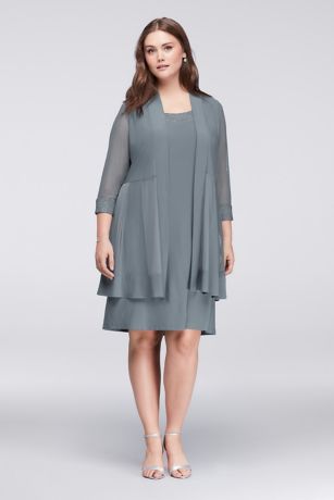 petite plus size dress