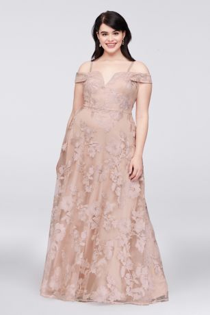 curtos mesh blush davidsbridal