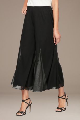 Picture of Wide Leg Tea-Length Pants