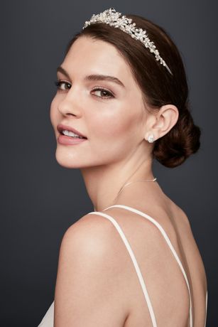 floral tiara