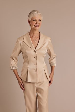 Picture of Pearl Cuff Three-Quarter Sleeve Jacket