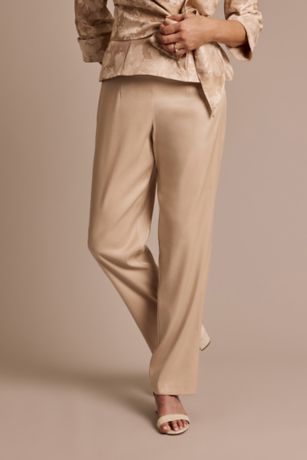 Picture of Shine Fabric Pull-On Pants