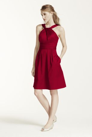 cotton bridesmaid dress