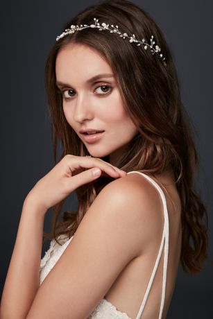 crystal headband