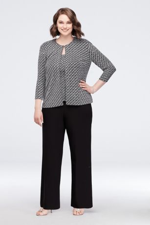 alex evenings plus size pantsuits