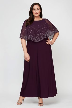 alex plus size mother of the bride dresses