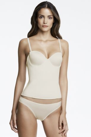 Picture of Dominique Paige Strapless Seamless Longline Bra
