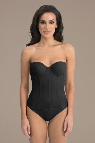Picture of Dominique Brianna Low Back Strapless Torsolette