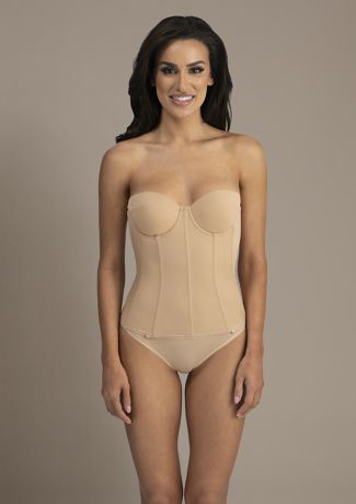 Picture of Backless Strapless Longline Microfiber Bra