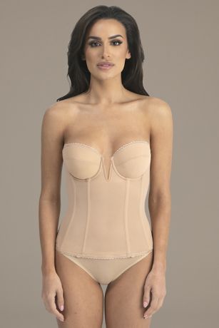 Picture of Dominique Vivienne Longline Strapless Torsolette