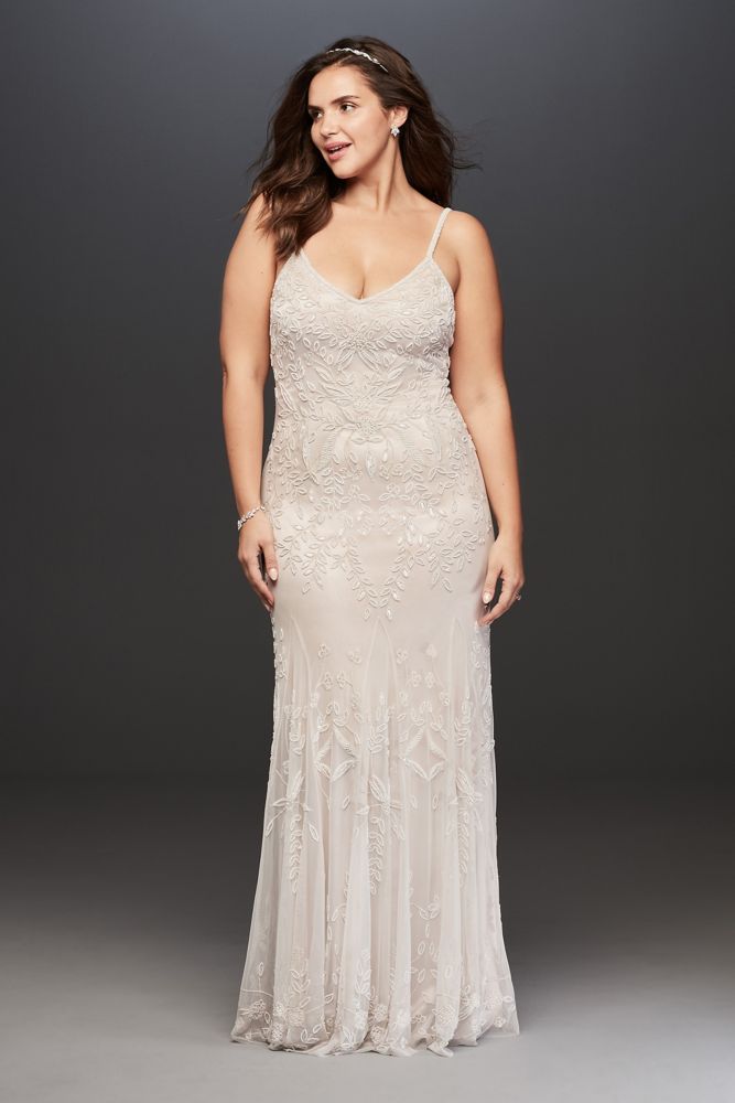 Plus Size Elopement Gowns Wedding Dresses For Budget Brides
