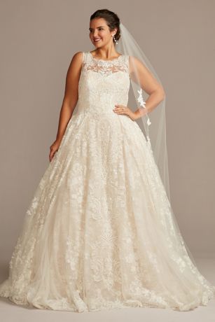 plus size formal wedding attire