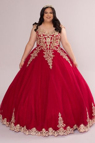 lace quinceanera dresses