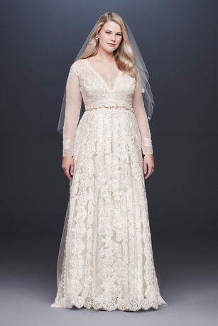 melissa sweet plus size wedding dresses