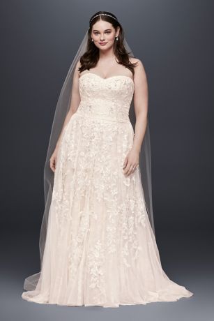 melissa sweet plus size wedding dresses